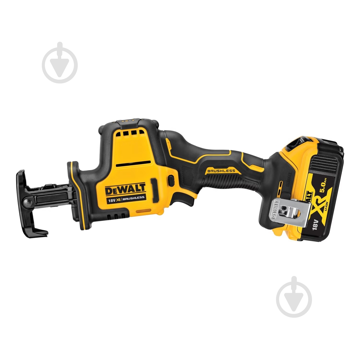 Пила сабельная DeWalt DCS369P2 - фото 2 Пила сабельная DeWalt DCS369P2 - фото 2