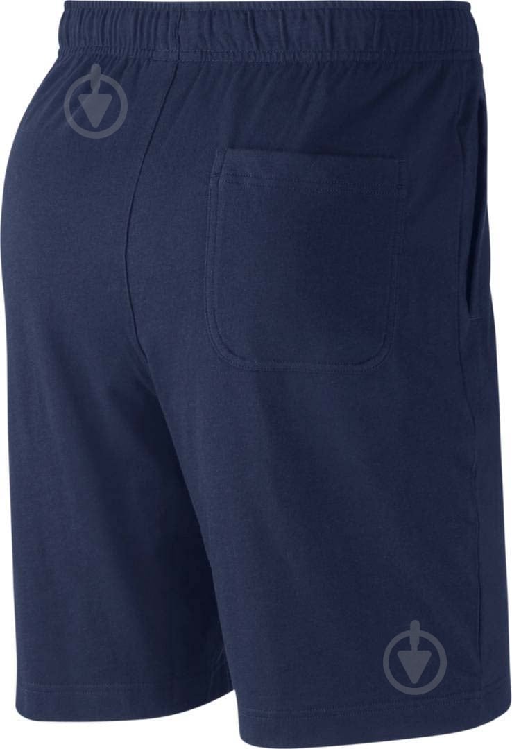 Шорты Nike M NSW CLUB SHORT JSY BV2772-410 р. M синий - фото 2