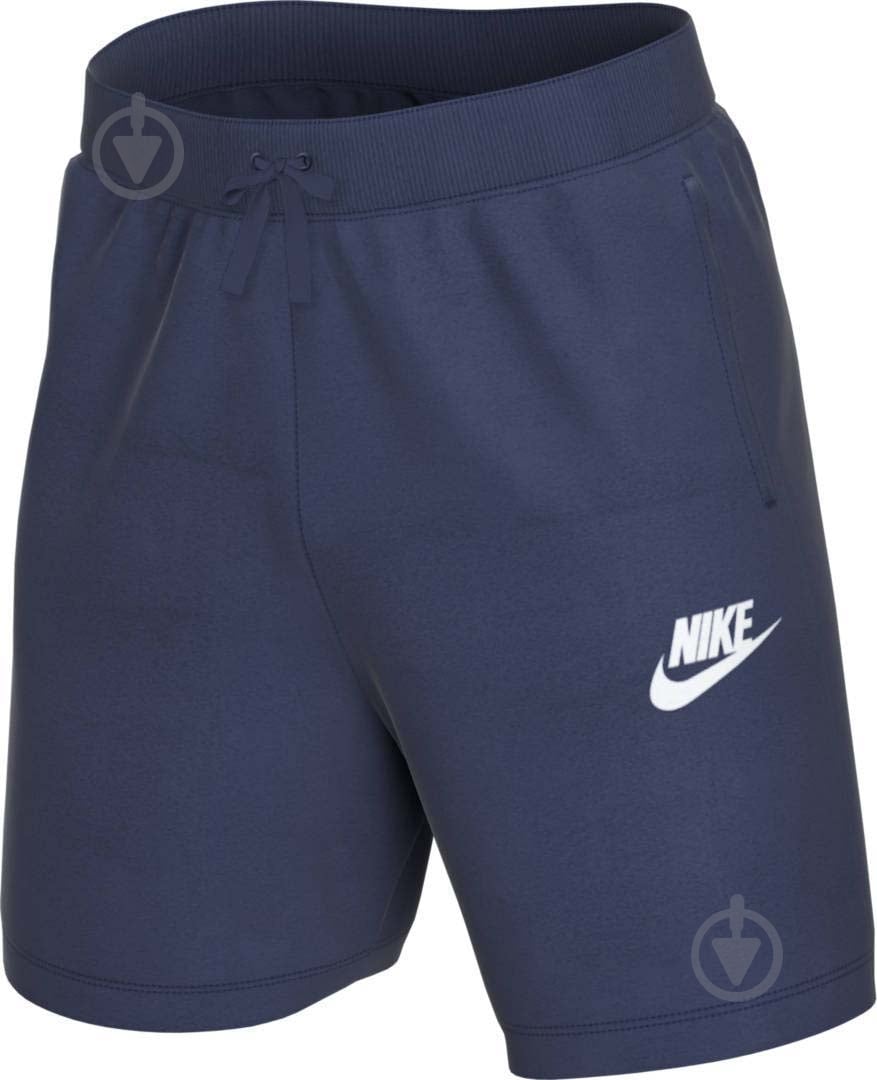 Шорты Nike M NSW CLUB SHORT JSY BV2772-410 р. M синий - фото 3