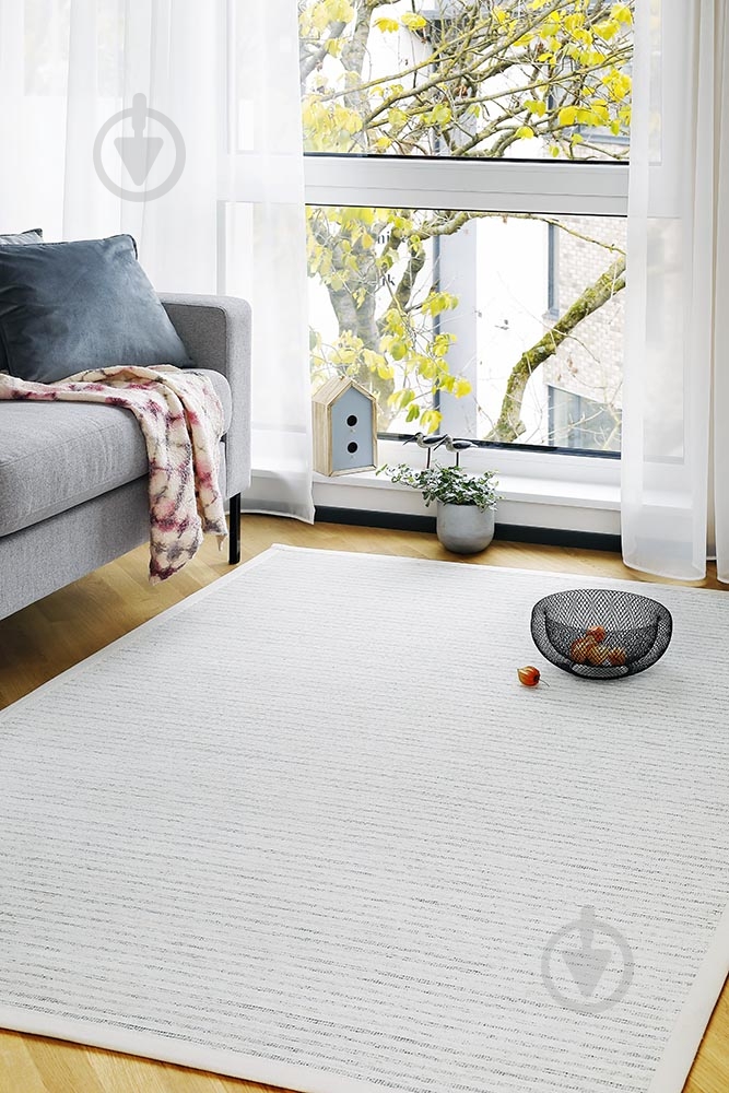Килим Narma KUMA white 70*140 см двосторонній - фото 4