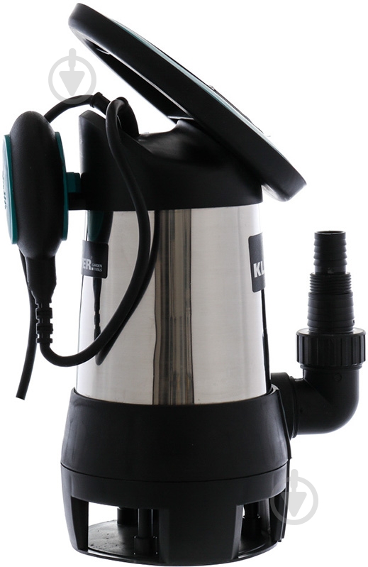Насос дренажный Klever 550 Вт XG9416 - фото 3