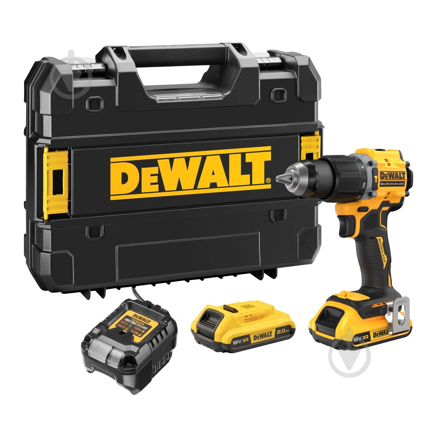 Шуруповерт ударний акумуляторний DeWalt DCD799D2T - фото 6 Шуруповерт ударний акумуляторний DeWalt DCD799D2T - фото 6