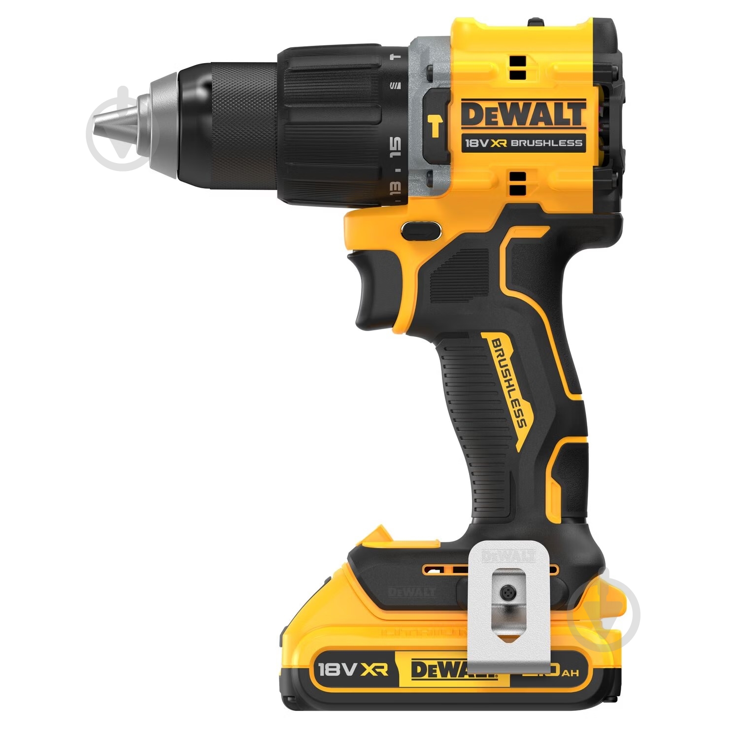 Шуруповерт ударний акумуляторний DeWalt DCD799D2T - фото 3 Шуруповерт ударний акумуляторний DeWalt DCD799D2T - фото 3