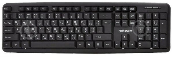 Клавиатура (FС-505) black - фото 1