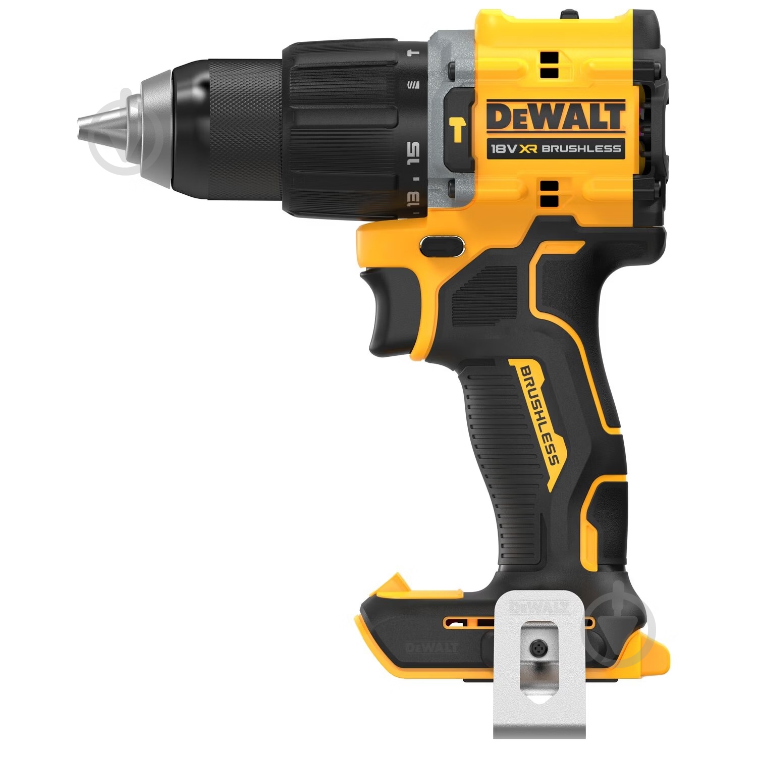 Шуруповерт ударный аккумуляторный DeWalt DCD799NT - фото 2
