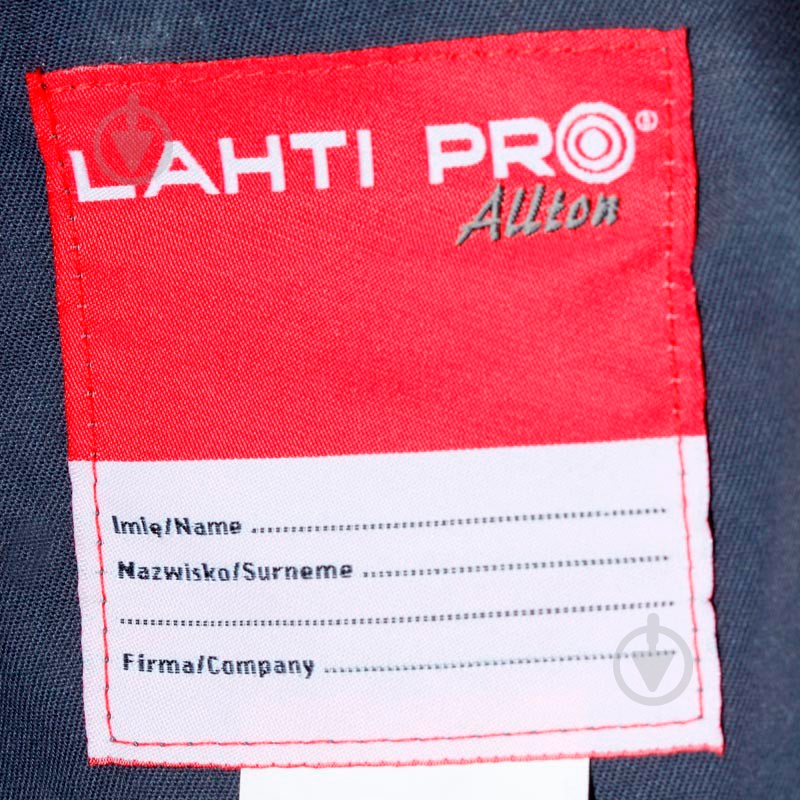 Куртка рабочая Lahti Pro Allton р. M рост 1-2 LPAB76M серый - фото 4