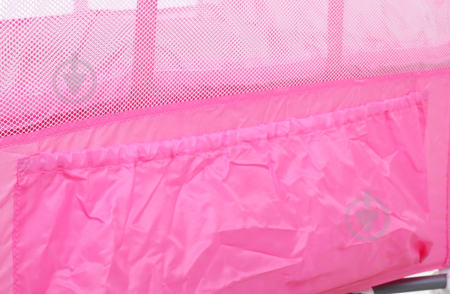 Манеж-кровать Bambinelli 86x51x73 см T-708A pink №9 - фото 8