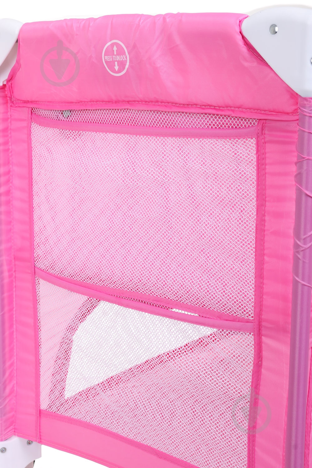 Манеж-кровать Bambinelli 86x51x73 см T-708A pink №9 - фото 9