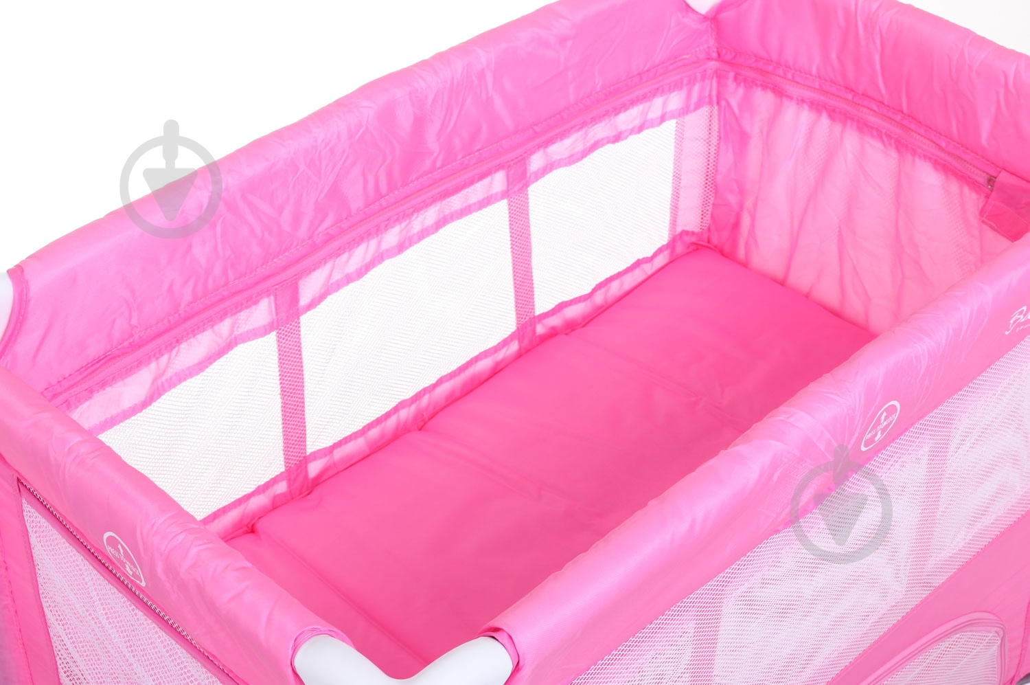 Манеж-кровать Bambinelli 86x51x73 см T-708A pink №9 - фото 10