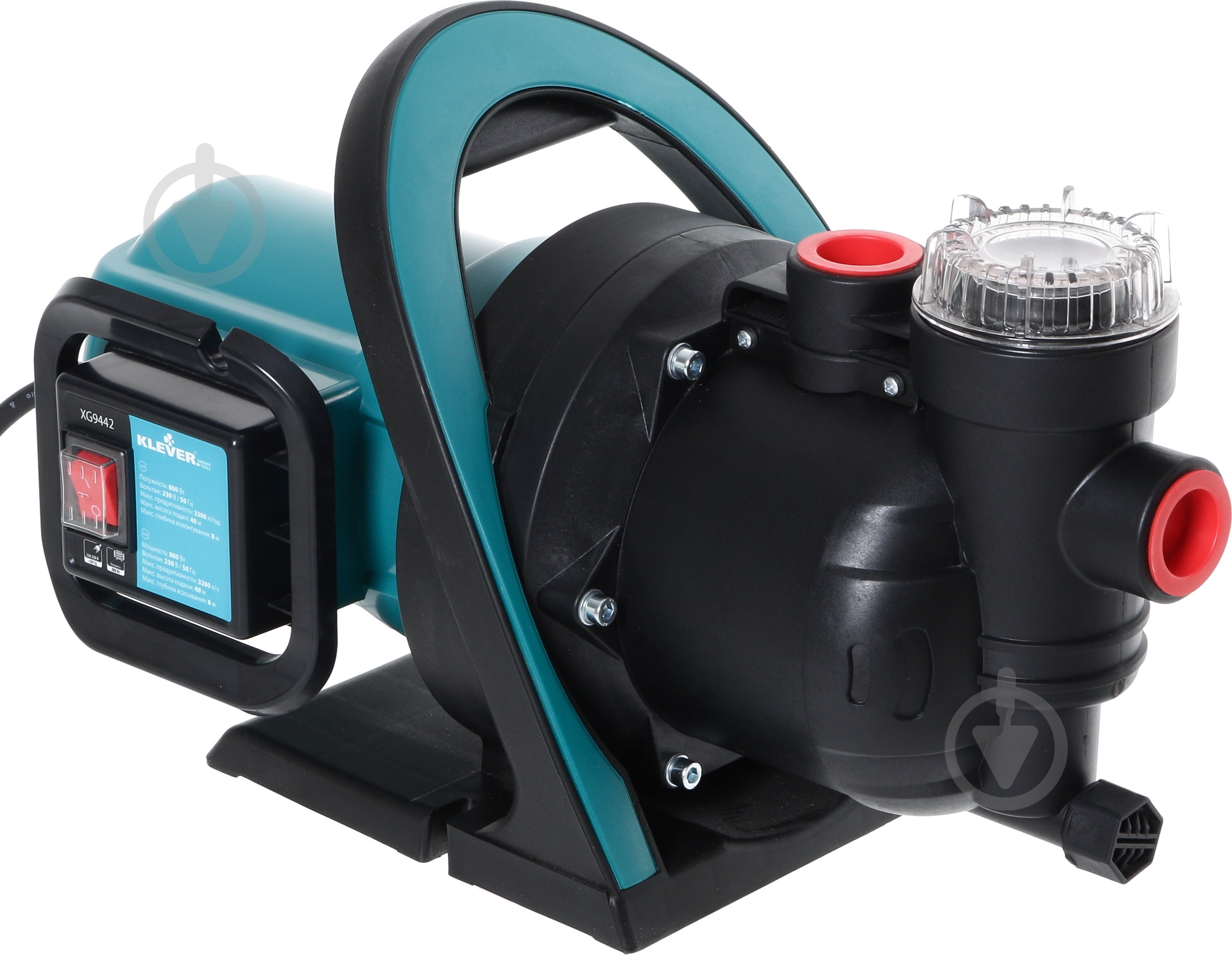 Насос садовый Klever 800 Вт - фото 1