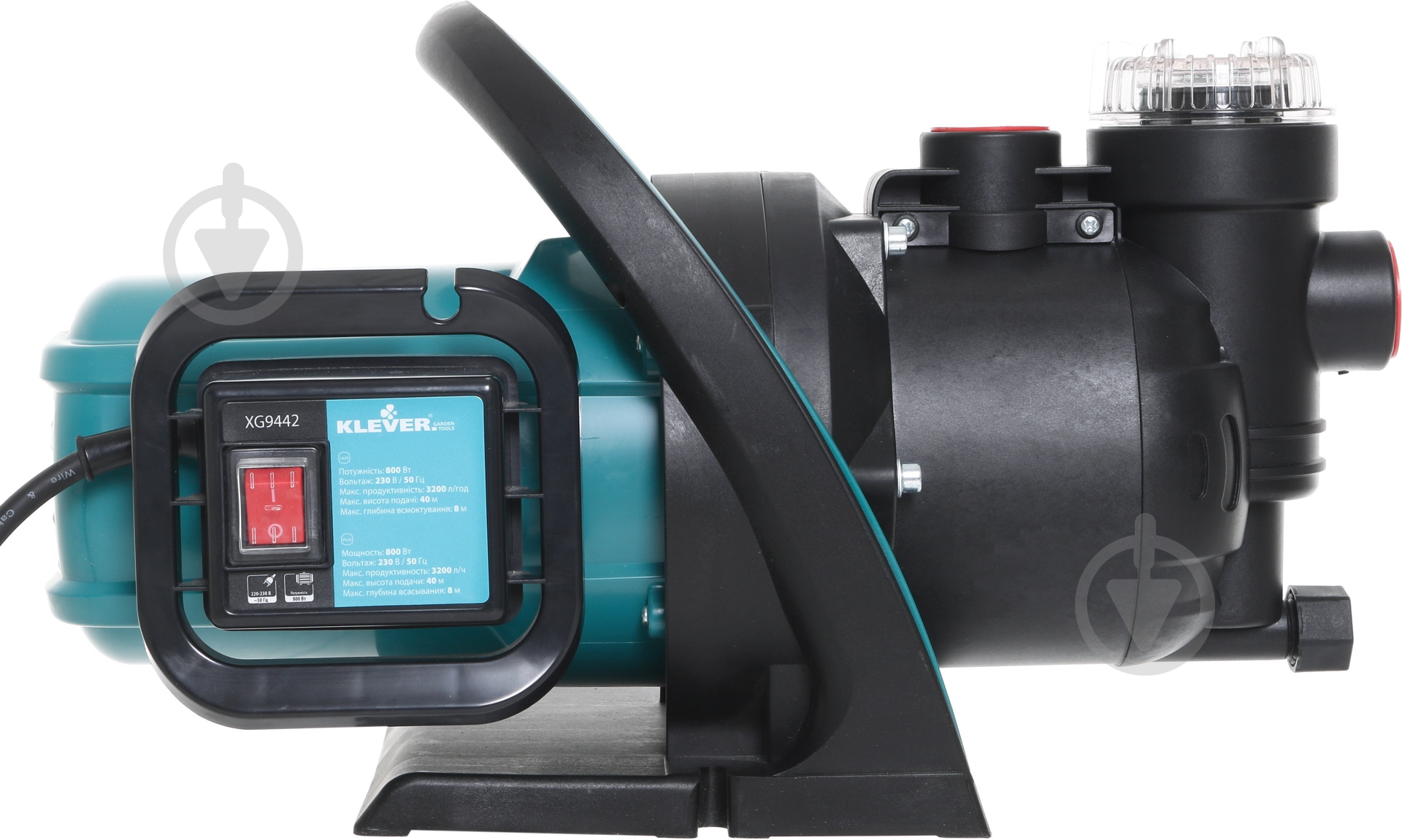Насос садовый Klever 800 Вт - фото 3