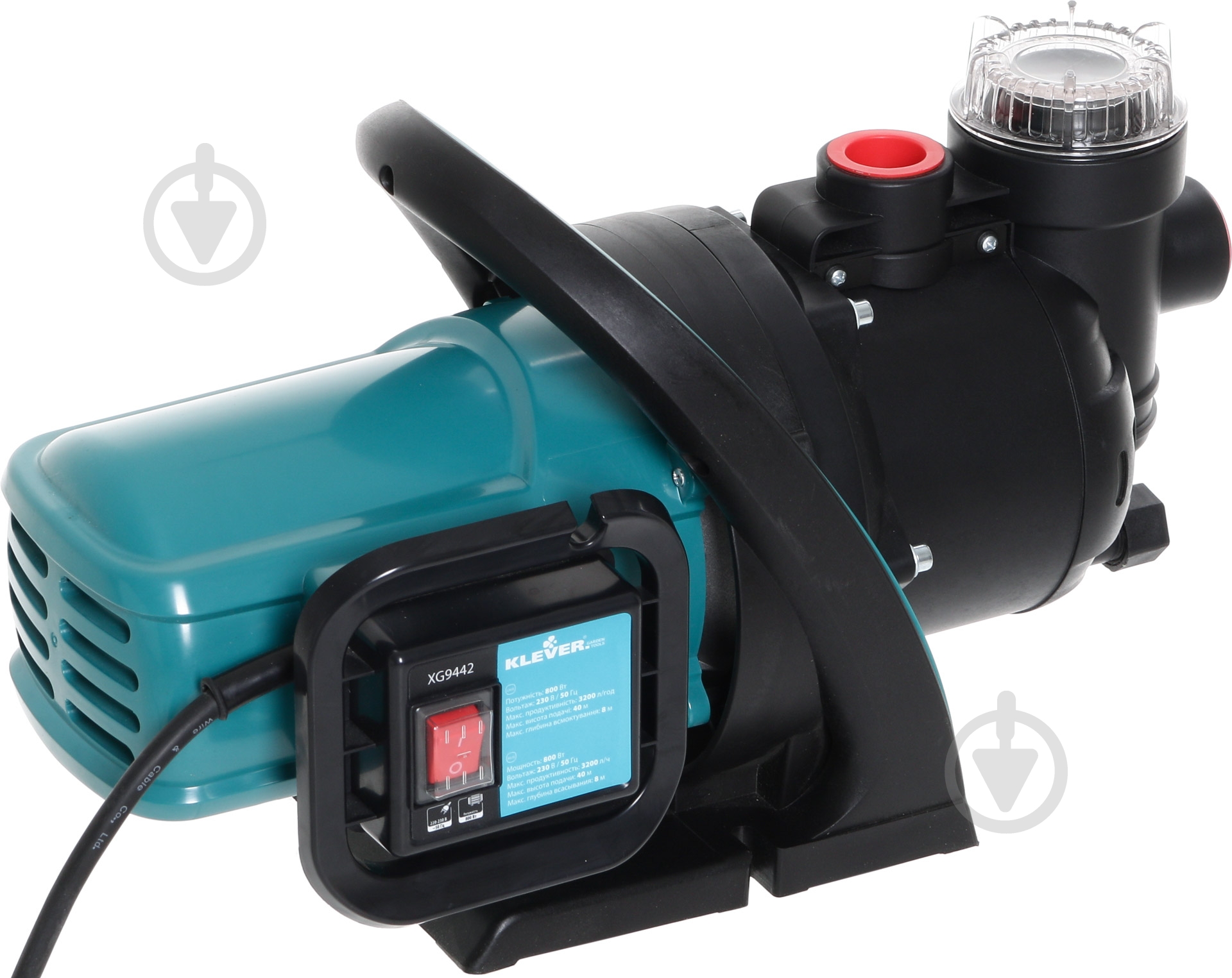 Насос садовый Klever 800 Вт - фото 2