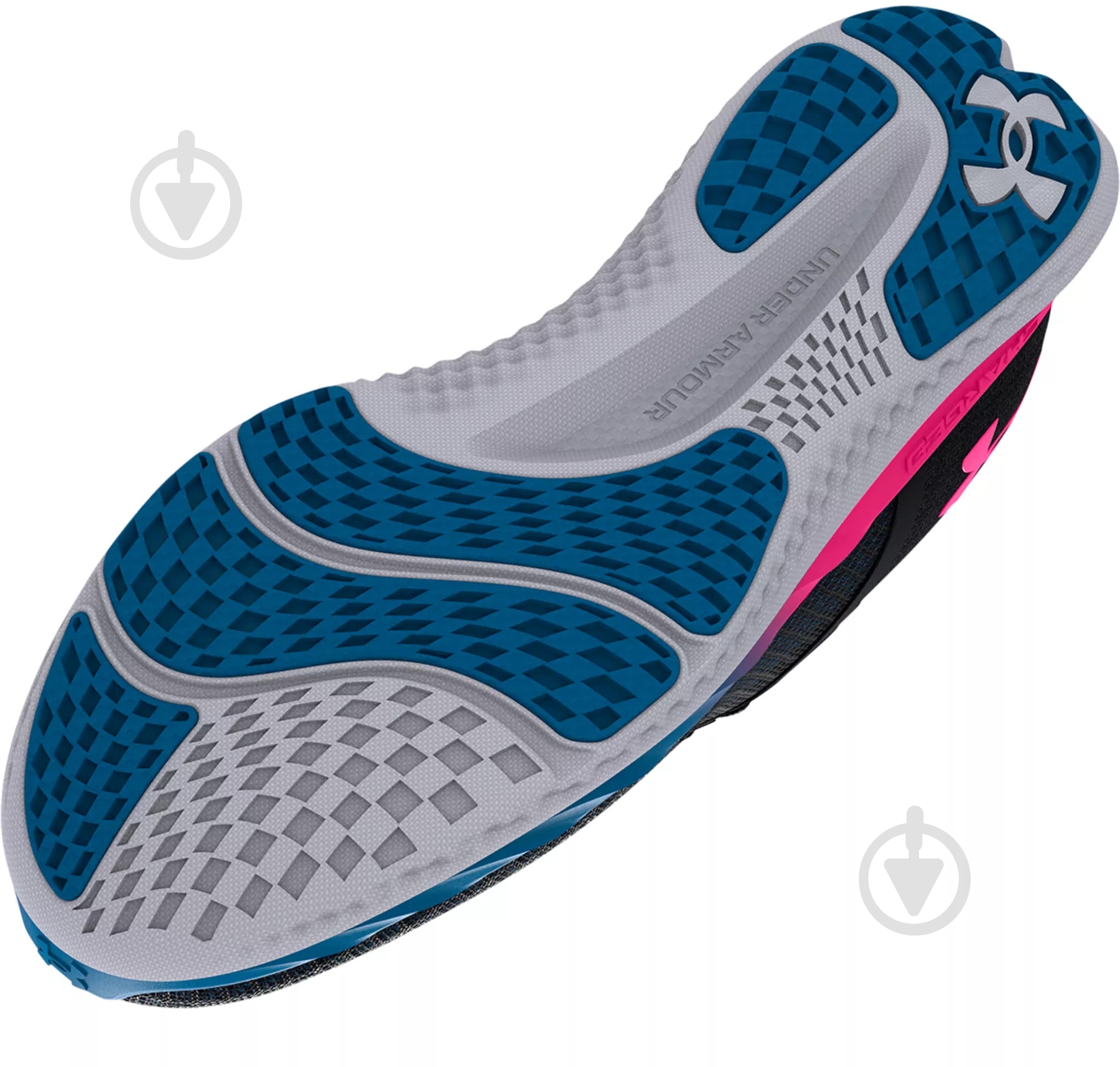 Кроссовки Under Armour UA CHARGED BREEZE 3025130-002 р.36,5 - фото 4