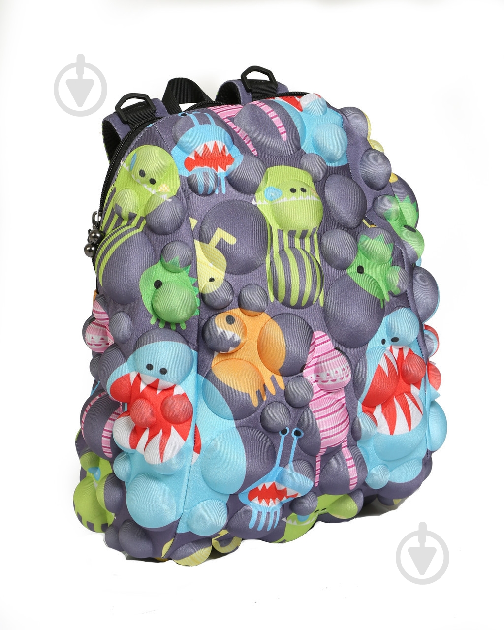 Рюкзак Madpax Bubble Half ON Grray - фото 1 Рюкзак Madpax Bubble Half ON Grray - фото 1