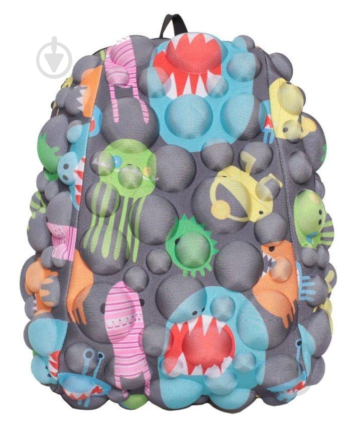 Рюкзак Madpax Bubble Half ON Grray - фото 3 Рюкзак Madpax Bubble Half ON Grray - фото 3