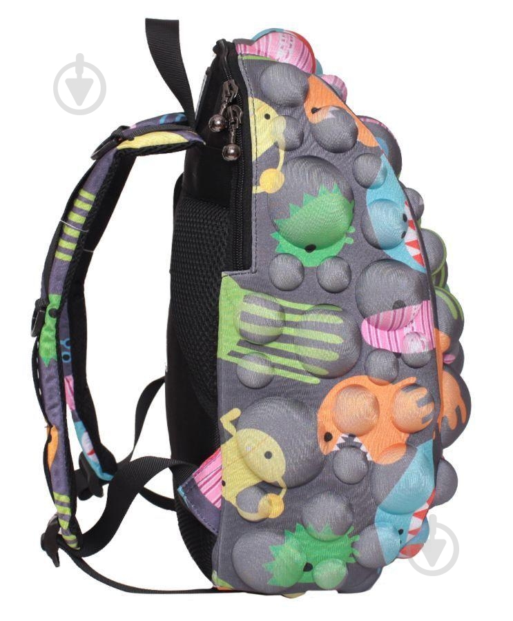 Рюкзак Madpax Bubble Half ON Grray - фото 4 Рюкзак Madpax Bubble Half ON Grray - фото 4