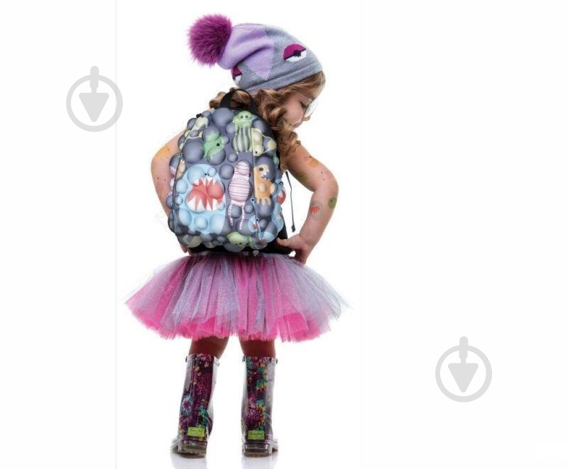 Рюкзак Madpax Bubble Half ON Grray - фото 6 Рюкзак Madpax Bubble Half ON Grray - фото 6