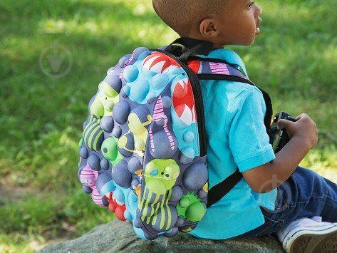 Рюкзак Madpax Bubble Half ON Grray - фото 7 Рюкзак Madpax Bubble Half ON Grray - фото 7