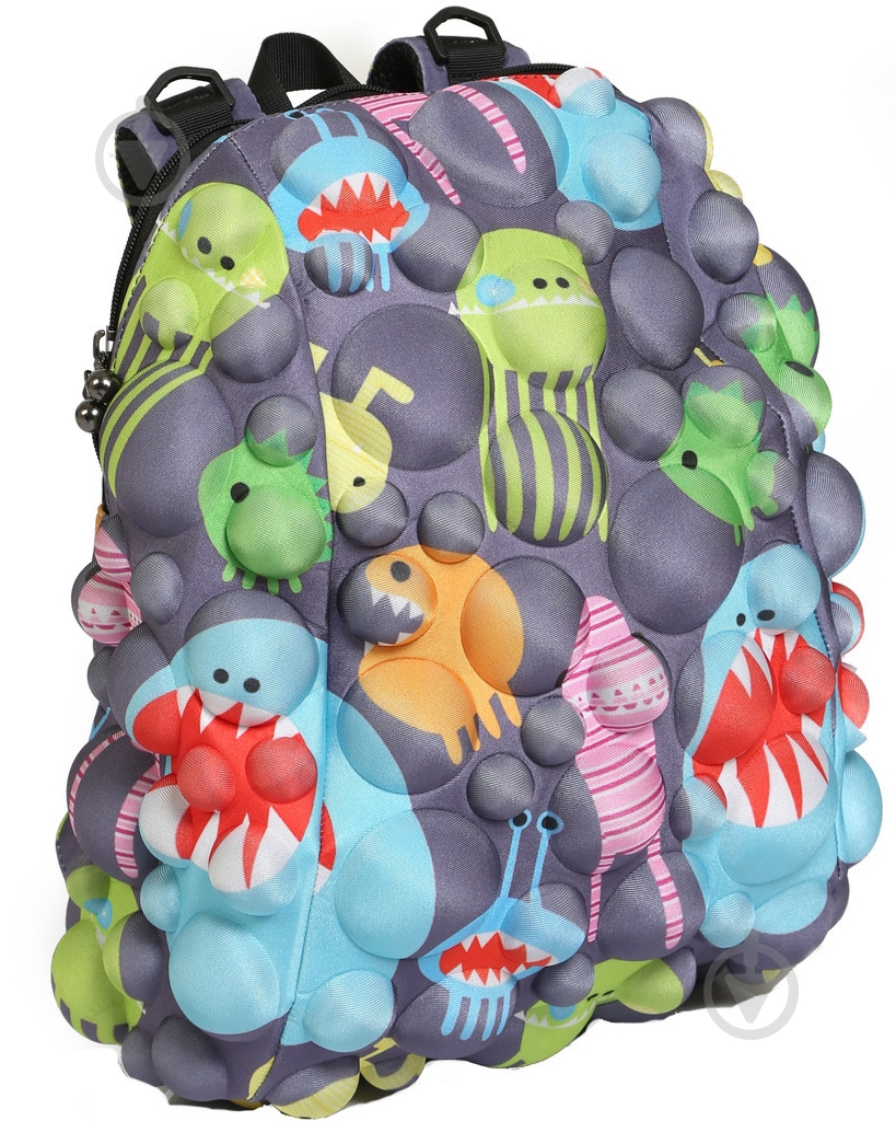 Рюкзак Madpax Bubble Half ON Grray - фото 2 Рюкзак Madpax Bubble Half ON Grray - фото 2