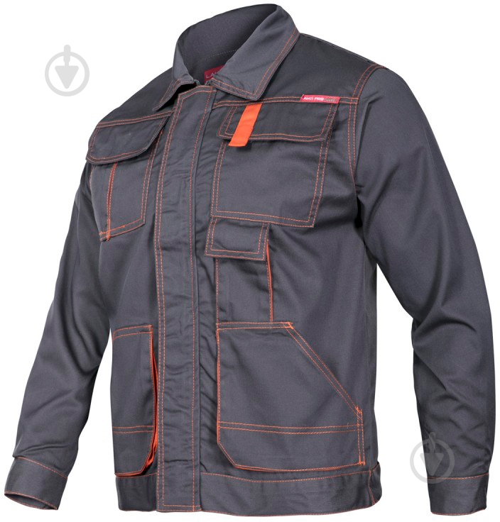 Куртка рабочая Lahti Pro Allton р. L рост 3-4 LPAB82L серый - фото 1 Куртка рабочая Lahti Pro Allton р. L рост 3-4 LPAB82L серый - фото 1