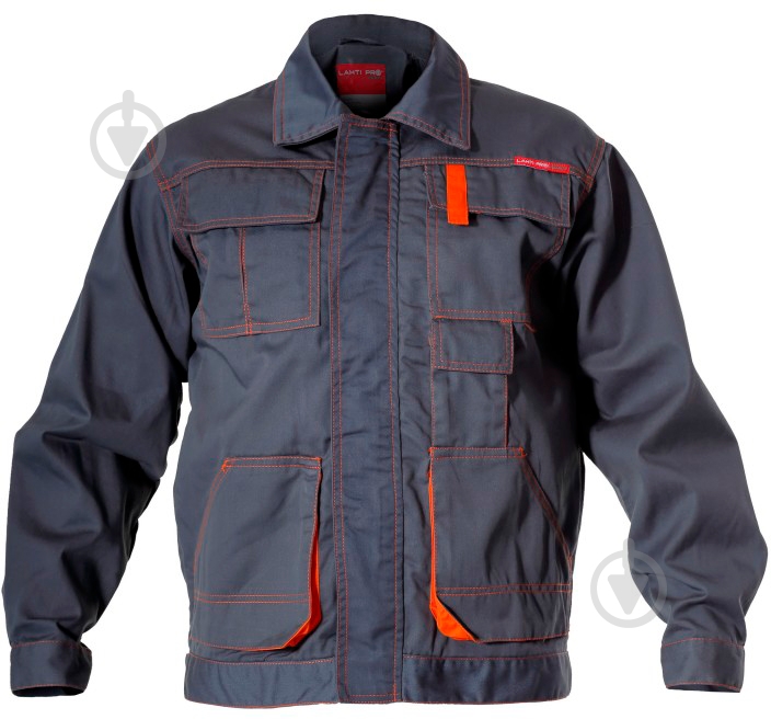 Куртка рабочая Lahti Pro Allton р. L рост 3-4 LPAB82L серый - фото 2 Куртка рабочая Lahti Pro Allton р. L рост 3-4 LPAB82L серый - фото 2