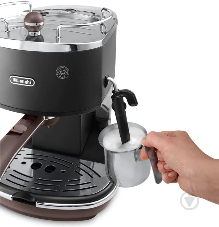 Кофеварка рожковая Delonghi - фото 3