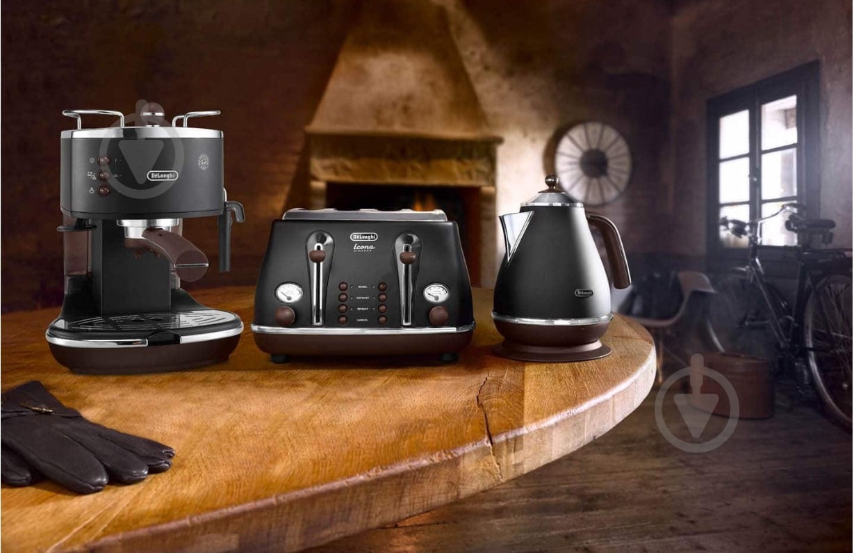 Кофеварка рожковая Delonghi - фото 6