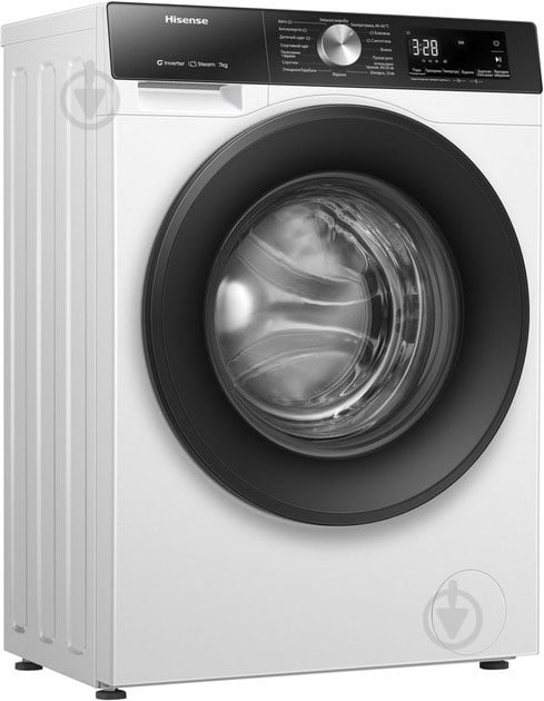 Стиральная машина Hisense WF3S7021BW/UA - фото 2 Стиральная машина Hisense WF3S7021BW/UA - фото 2