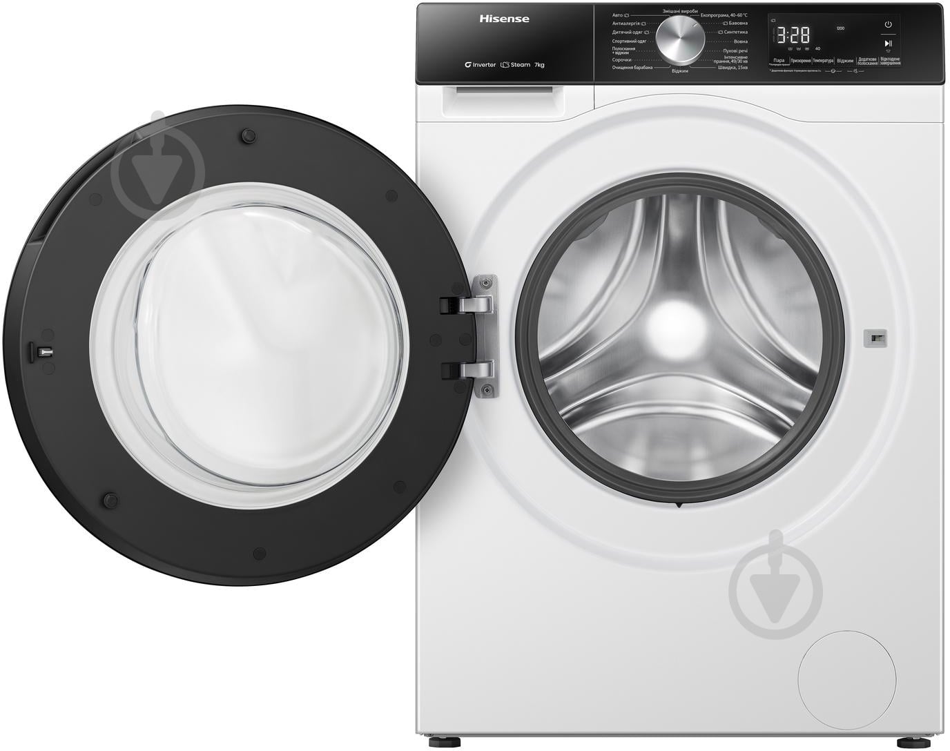Стиральная машина Hisense WF3S7021BW/UA - фото 5