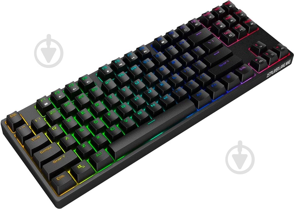 Клавиатура игровая 1stPlayer (MK8 Lite Gateron Black Switch) black - фото 5 Клавиатура игровая 1stPlayer (MK8 Lite Gateron Black Switch) black - фото 5