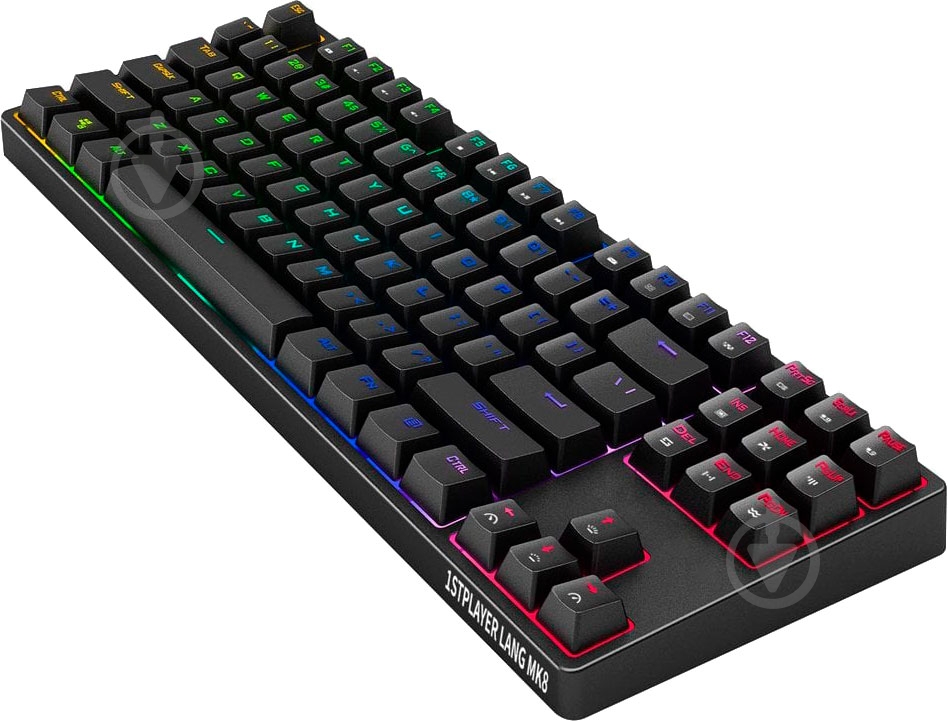 Клавиатура игровая 1stPlayer (MK8 Lite Gateron Black Switch) black - фото 4 Клавиатура игровая 1stPlayer (MK8 Lite Gateron Black Switch) black - фото 4