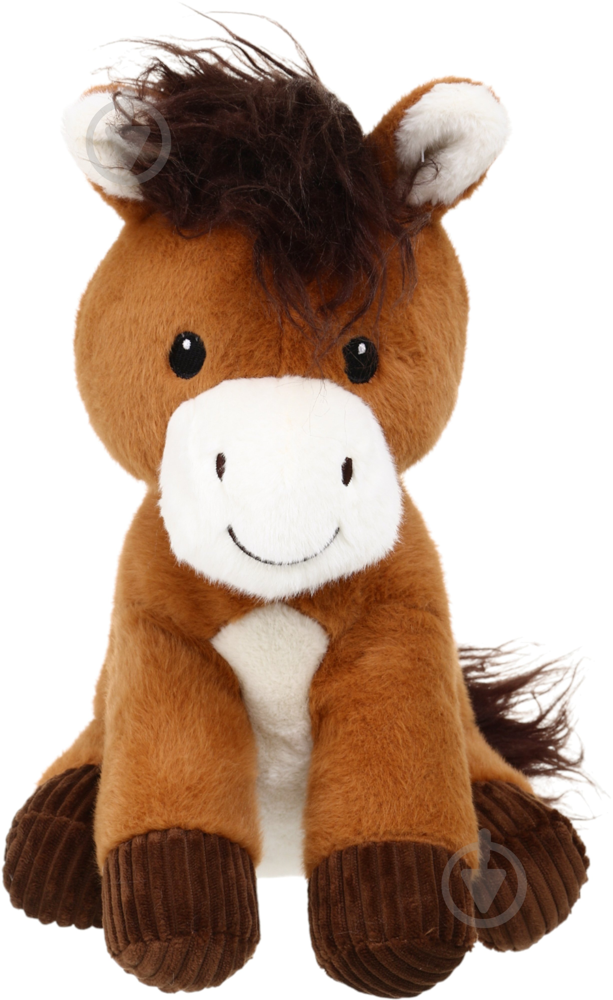 Мягкая игрушка HW Пони коричневый DT251186-11.5" - фото 1 Мягкая игрушка HW Пони коричневый DT251186-11.5" - фото 1