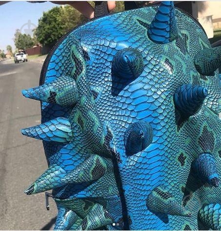 Рюкзак Madpax Pactor Half Blue Mamba - фото 10 Рюкзак Madpax Pactor Half Blue Mamba - фото 10