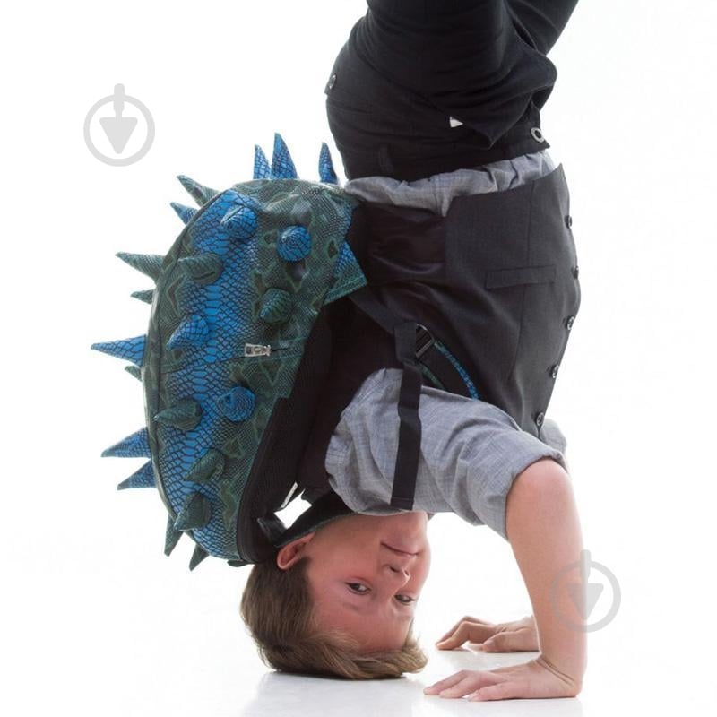 Рюкзак Madpax Pactor Half Blue Mamba - фото 7 Рюкзак Madpax Pactor Half Blue Mamba - фото 7