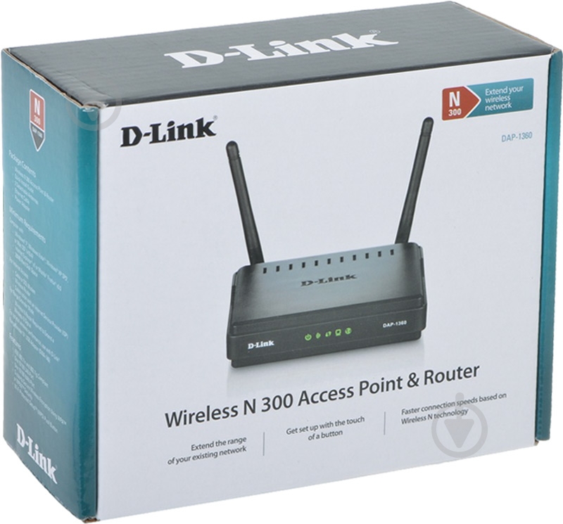 Точка доступа D-link DAP-1360/A - фото 2 Точка доступа D-link DAP-1360/A - фото 2