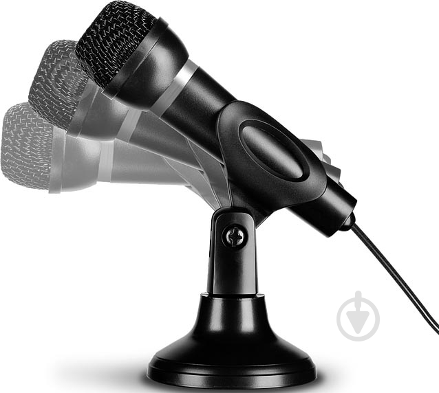 Микрофон Speedlink Capo Black (SL-800002-BK) - фото 3 Микрофон Speedlink Capo Black (SL-800002-BK) - фото 3