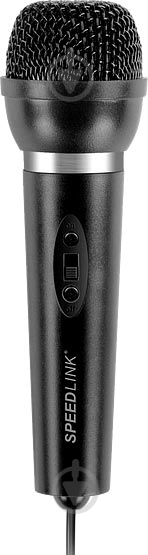 Микрофон Speedlink Capo Black (SL-800002-BK) - фото 1 Микрофон Speedlink Capo Black (SL-800002-BK) - фото 1