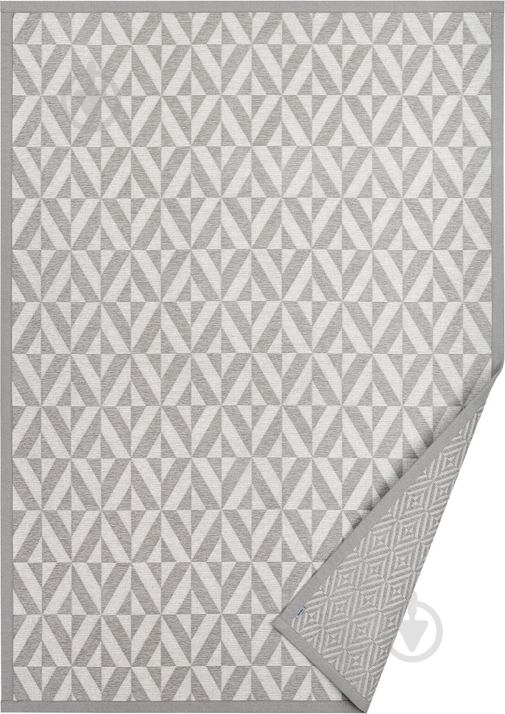Ковер Narma PUHA silver 140x200 см двусторонний - фото 3 Ковер Narma PUHA silver 140x200 см двусторонний - фото 3