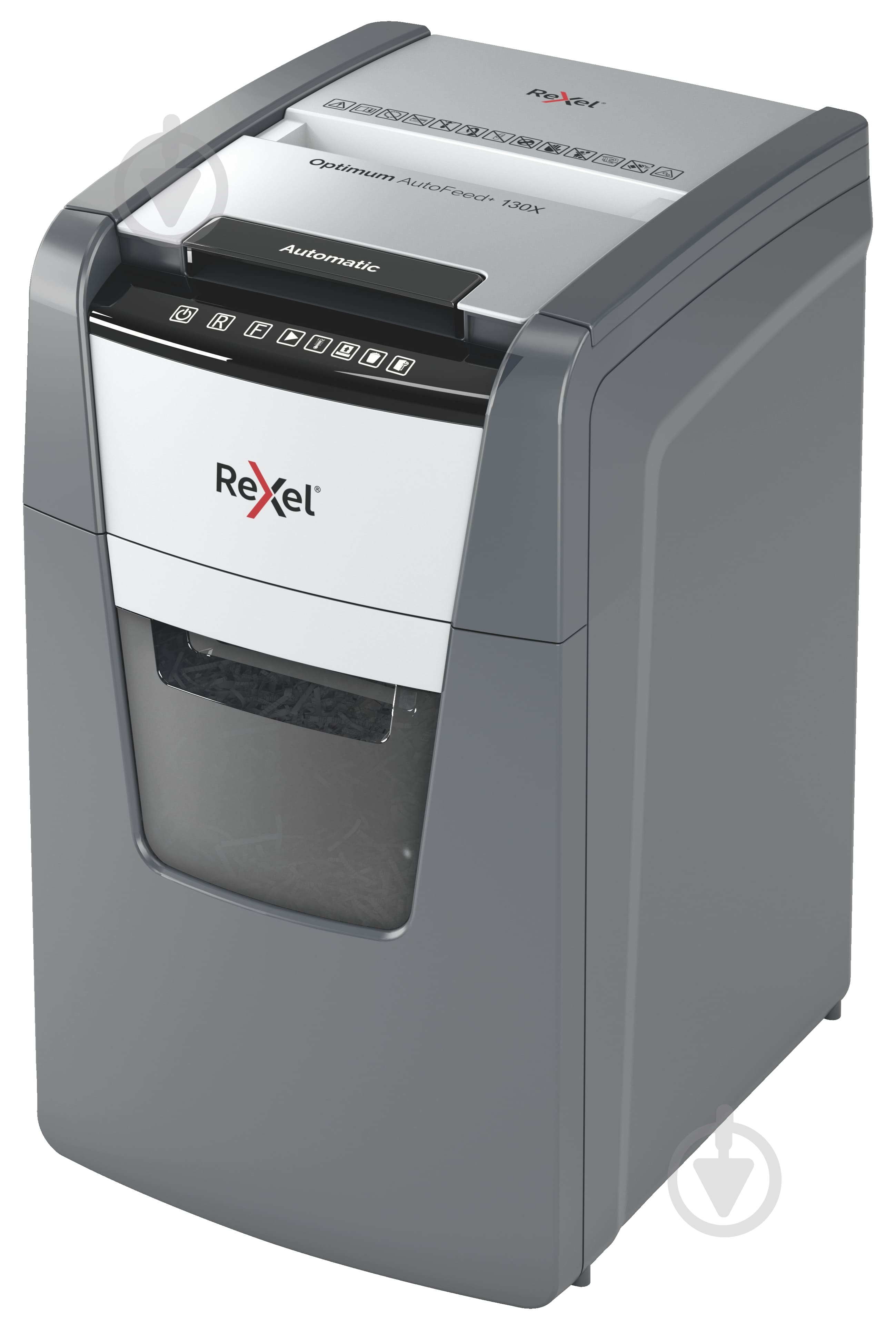 Знищувач документів Optimum AutoFeed+ 130X Rexel - фото 2 Знищувач документів Optimum AutoFeed+ 130X Rexel - фото 2