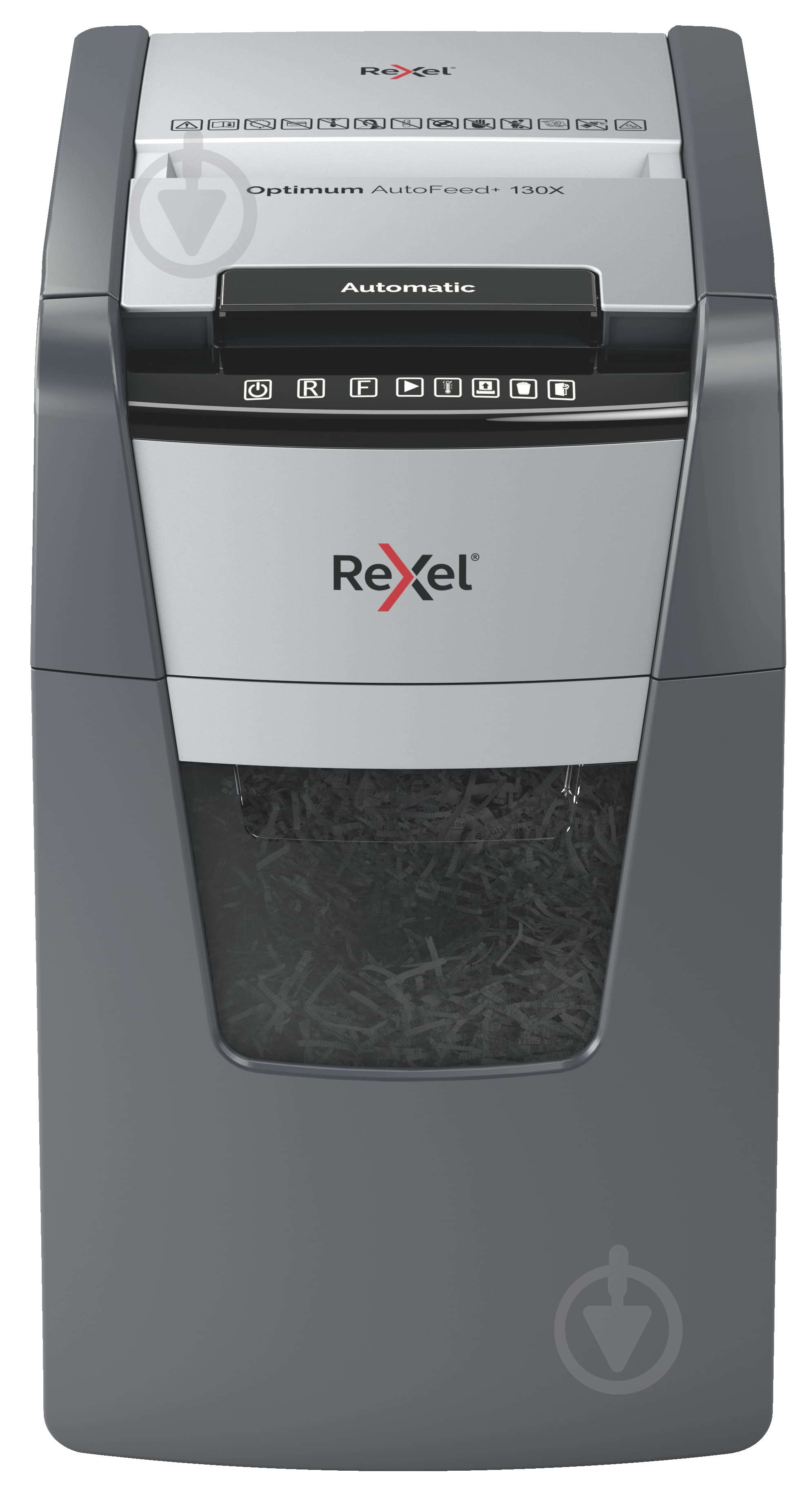 Знищувач документів Optimum AutoFeed+ 130X Rexel - фото 1 Знищувач документів Optimum AutoFeed+ 130X Rexel - фото 1