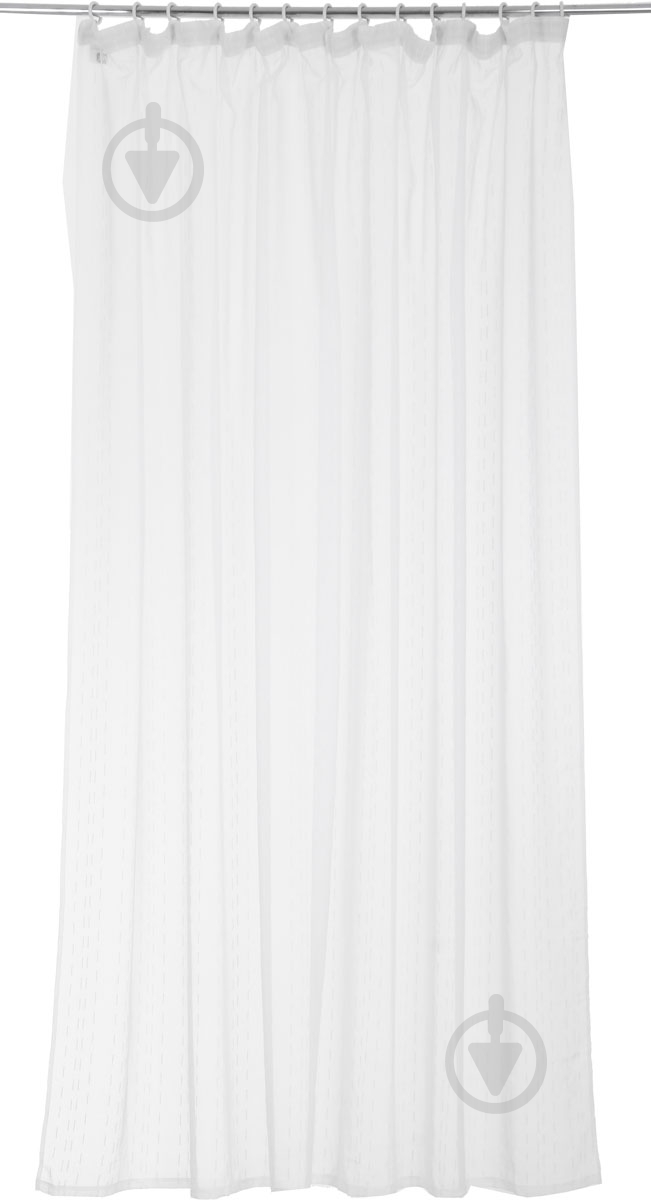 Тюль Stripe Metta 290х275 см белый UP! (Underprice) - фото 1