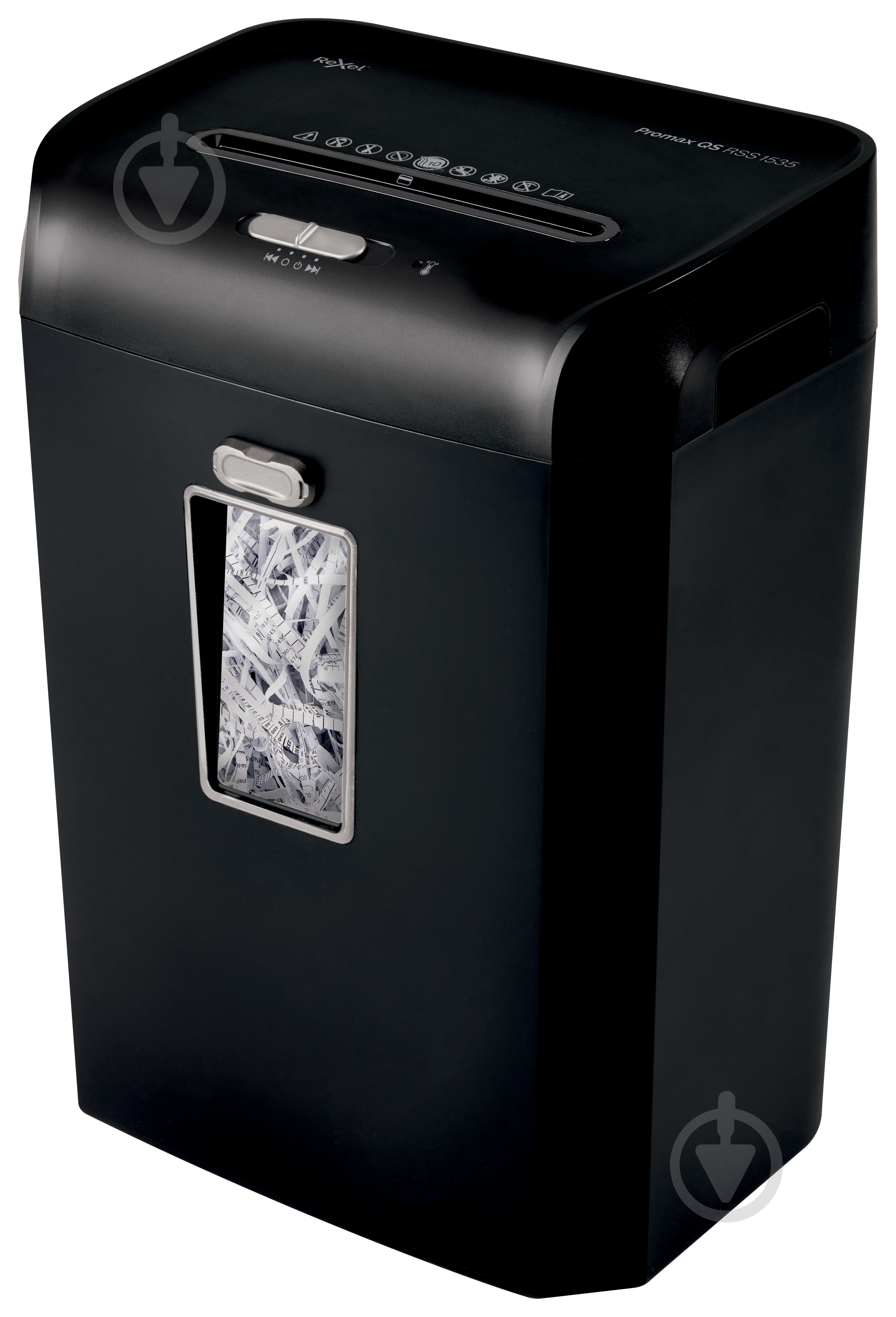 Уничтожитель документов ProMax QS RSS1535 (2104586EU) Rexel - фото 3 Уничтожитель документов ProMax QS RSS1535 (2104586EU) Rexel - фото 3
