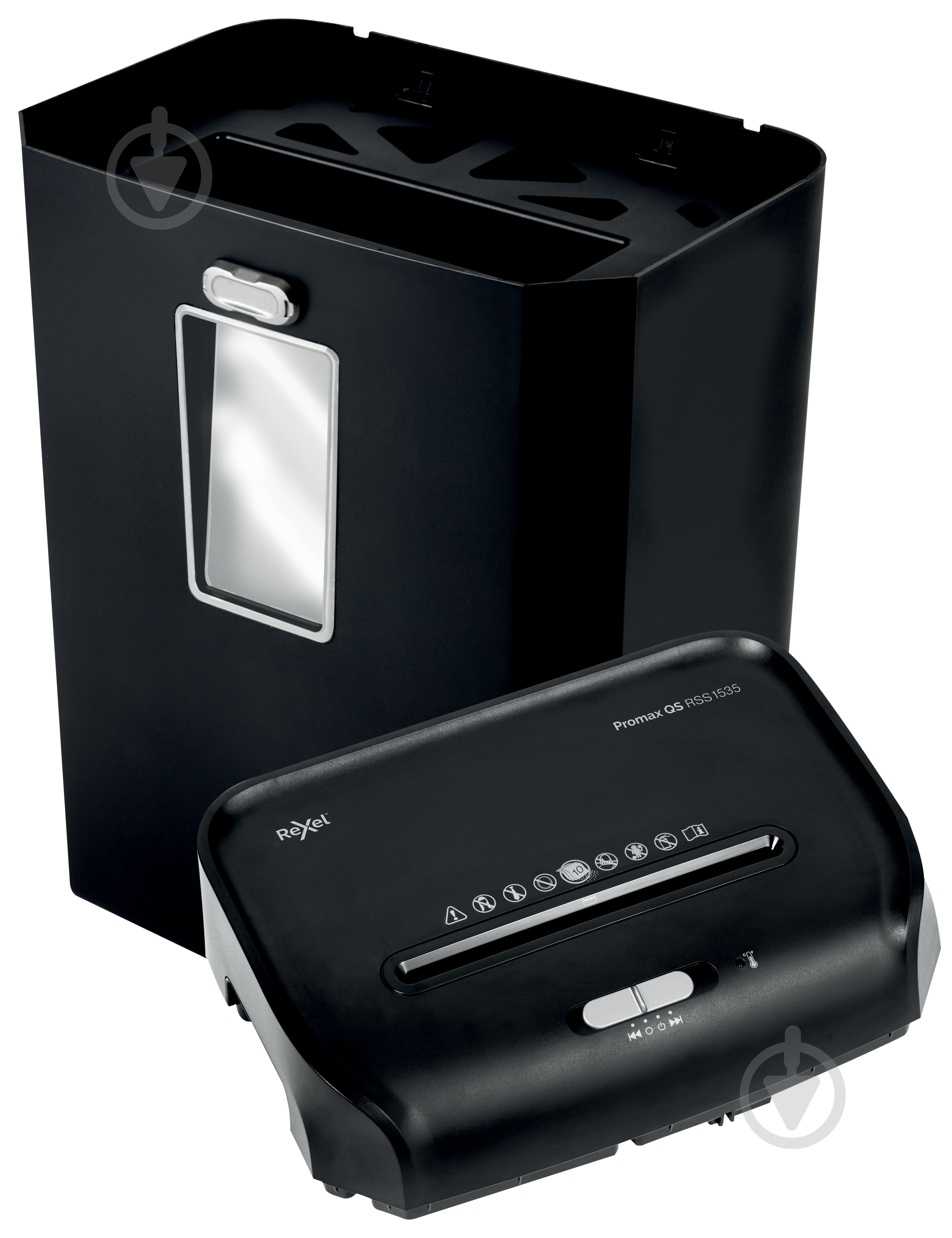 Уничтожитель документов ProMax QS RSS1535 (2104586EU) Rexel - фото 2 Уничтожитель документов ProMax QS RSS1535 (2104586EU) Rexel - фото 2