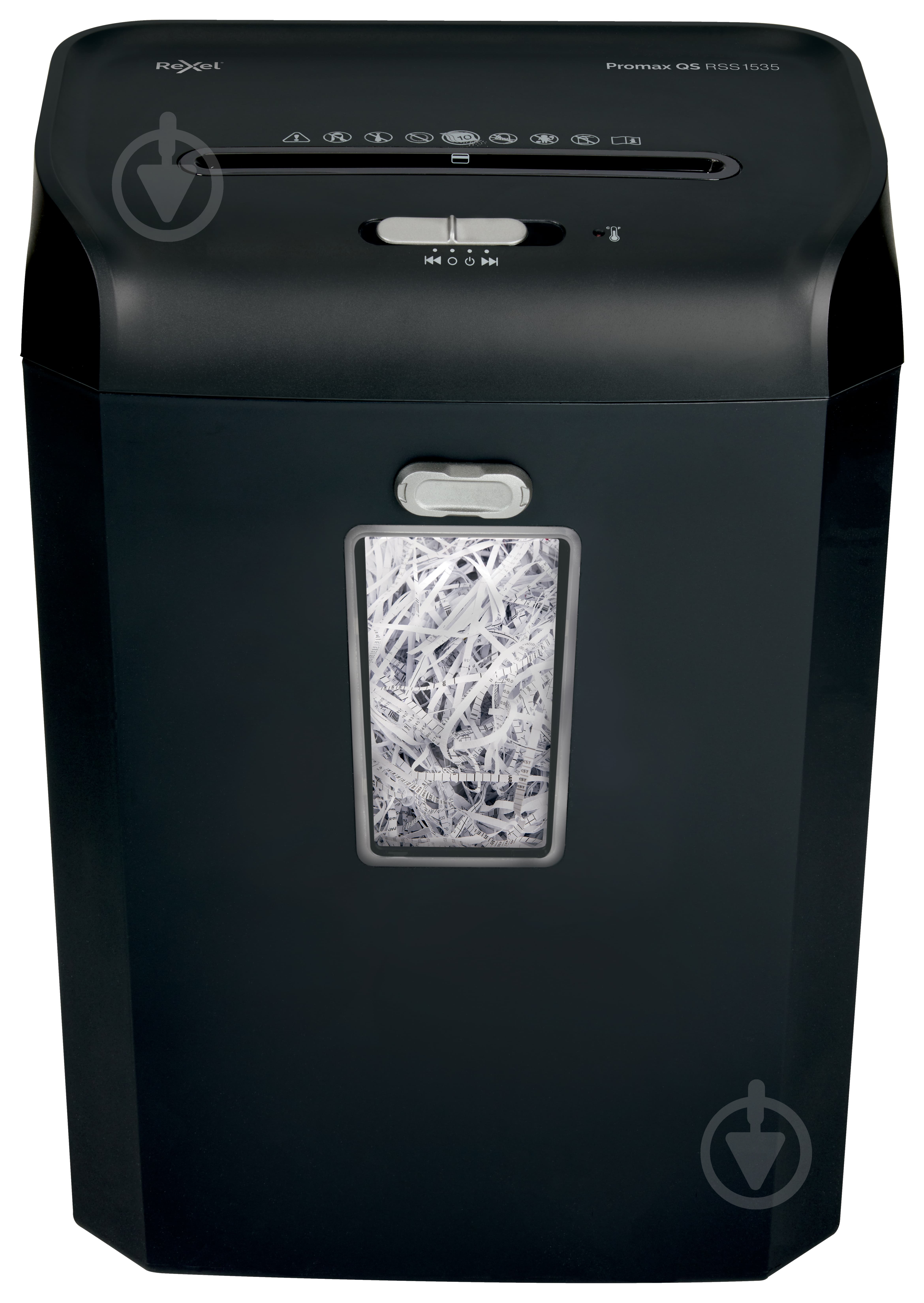 Уничтожитель документов ProMax QS RSS1535 (2104586EU) Rexel - фото 1 Уничтожитель документов ProMax QS RSS1535 (2104586EU) Rexel - фото 1