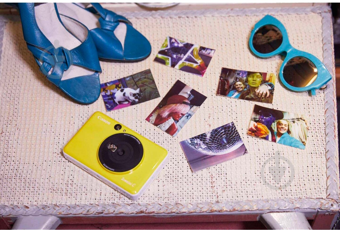 Камера-принтер Canon Zoemini C CV123 Bumble Bee yellow - фото 9