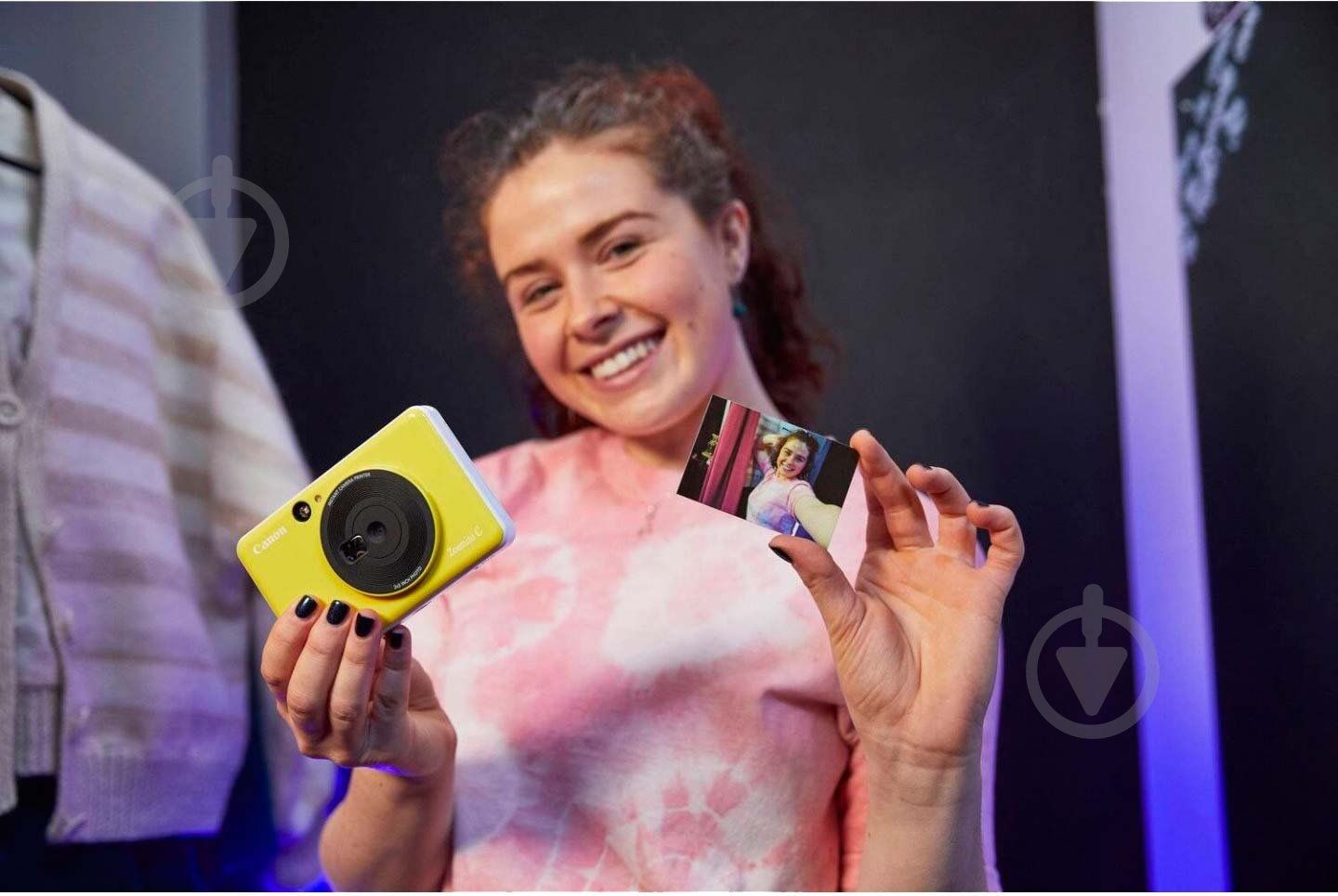 Камера-принтер Canon Zoemini C CV123 Bumble Bee yellow - фото 6