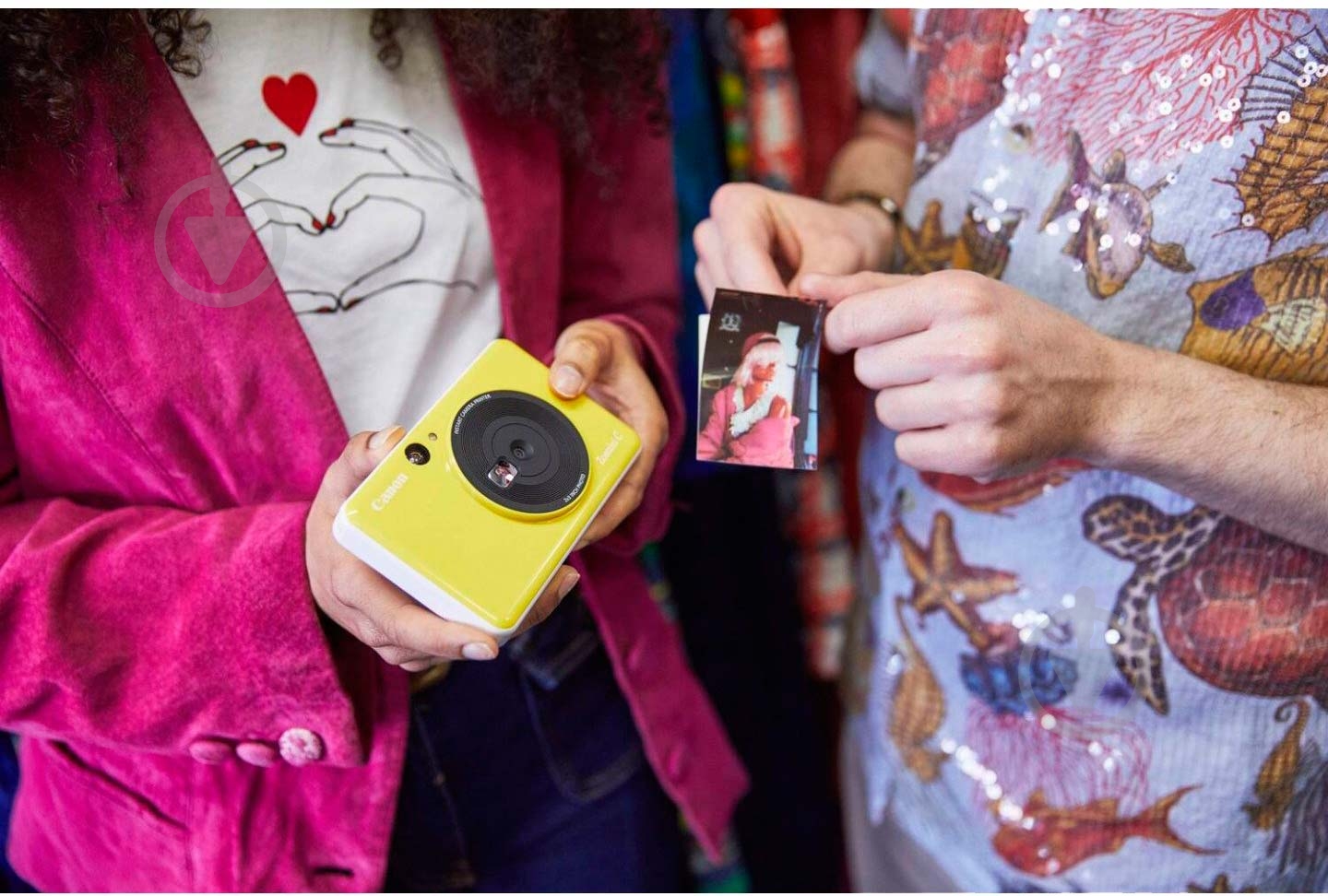 Камера-принтер Canon Zoemini C CV123 Bumble Bee yellow - фото 7