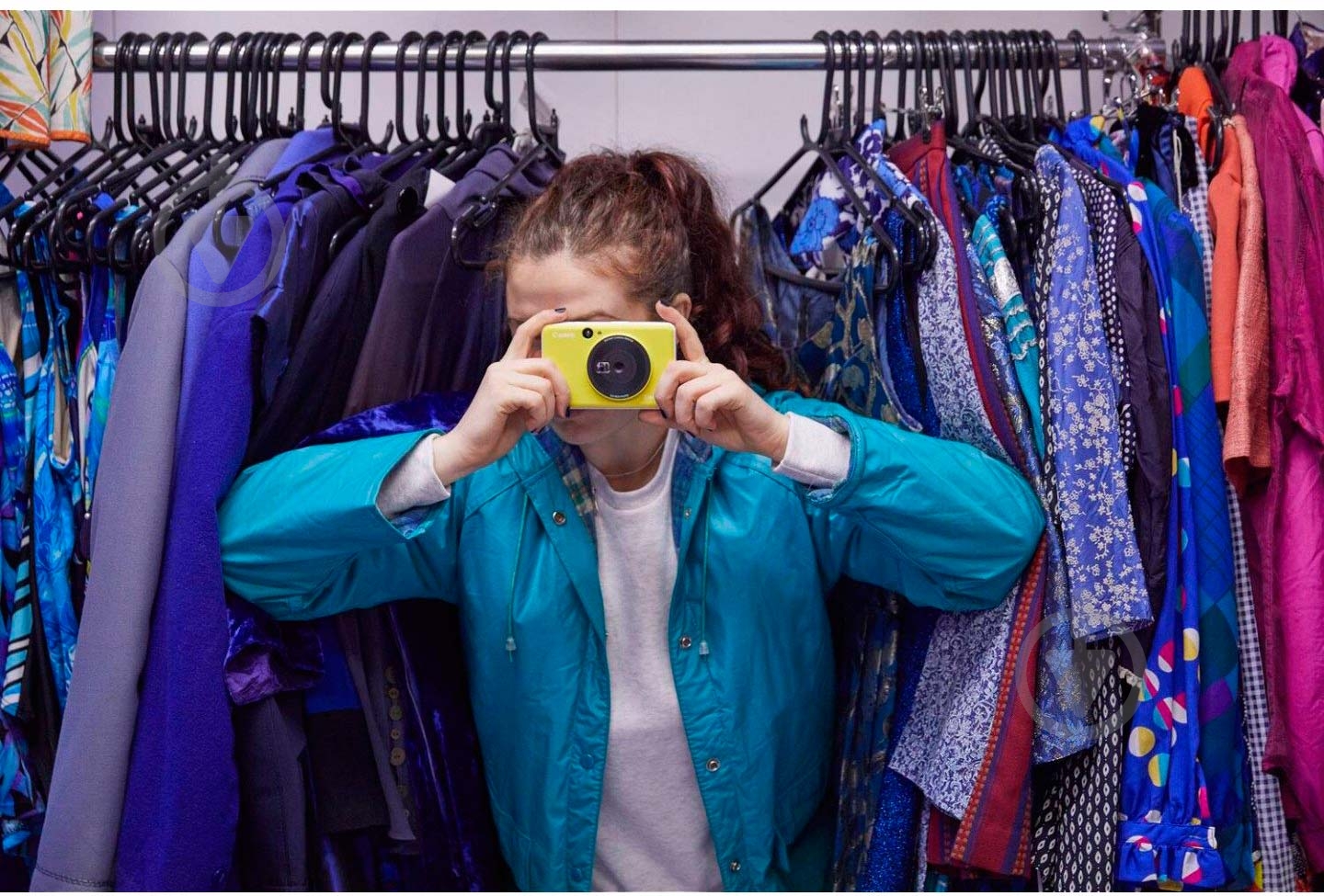 Камера-принтер Canon Zoemini C CV123 Bumble Bee yellow - фото 8