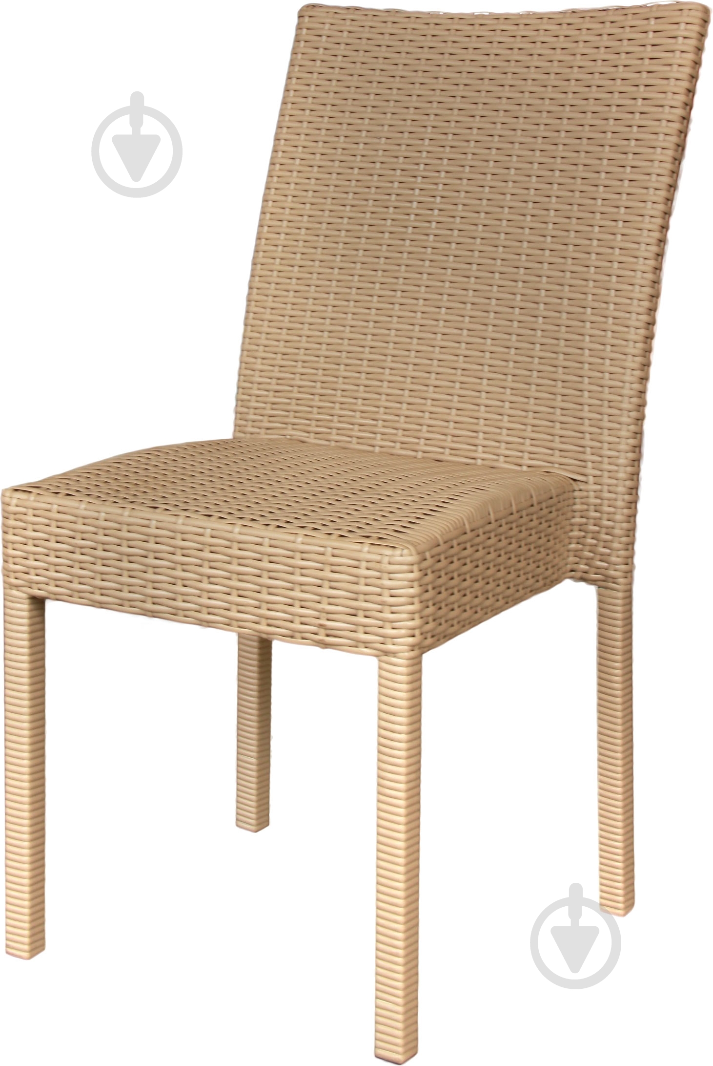 Стул 90х43х41 см 7253 бежевый - фото 1 Стул 90х43х41 см 7253 бежевый - фото 1