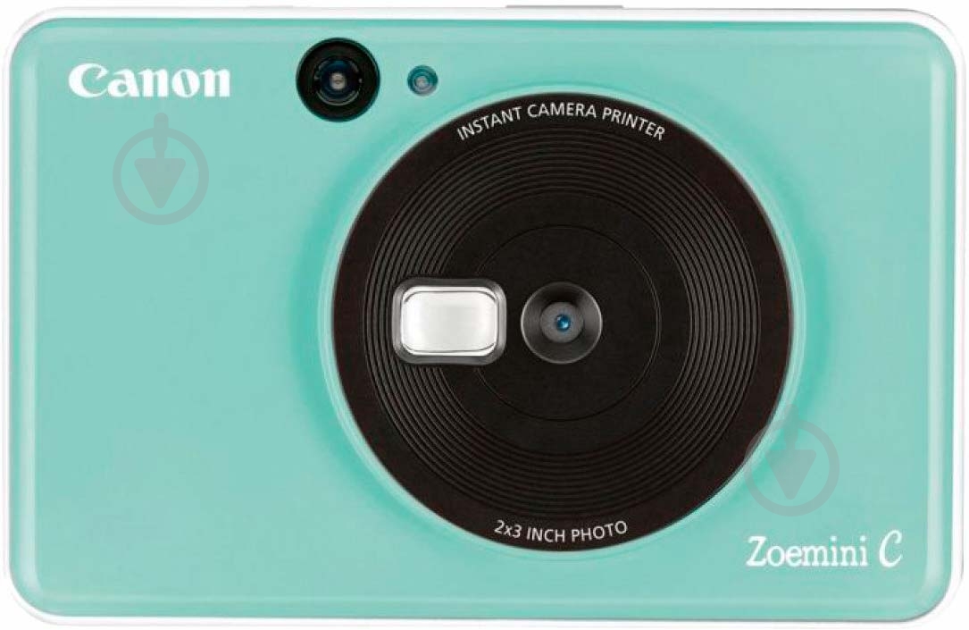 Камера-принтер Canon ZOEMINI C CV123 Mint green - фото 1